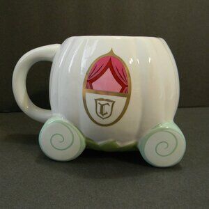 Disney Princess Cinderella Pumpkin Carriage Mug NWT